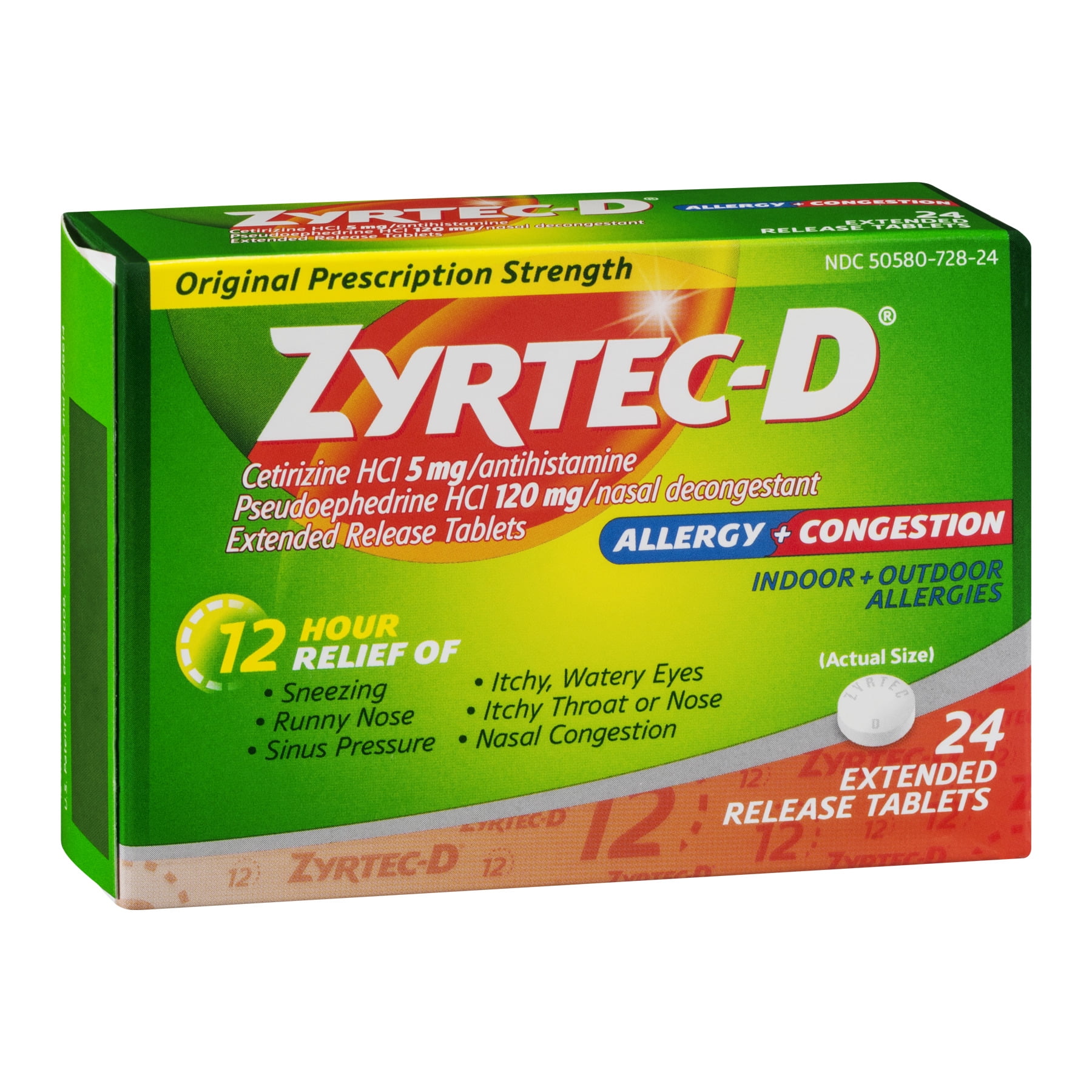 Zyrtec-D photo Zyrtec-D photo