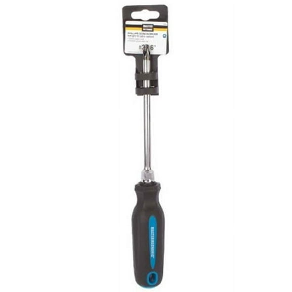 6 in. No.3 Master Mechanic Screwdriver