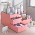 thumbnail image 2 of Vitrinas de maquillaje,Caja de almacenamiento de maquillaje Cajones de almacenamiento de cosméticos de plástico Caja de almacenamiento Eleve su experiencia, 2 of 7