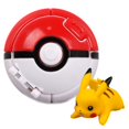 thumbnail image 1 of TOMY-figura de acción Original de Pokémon, Bola de elfo, Pikachu, Pokeball, monstruo de bolsillo, juguete variante, modelo de Anime de dibujos animados para niños, regalos de navidad, 1 of 4