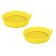 thumbnail image 2 of DOLITY Car Cup Holder Coaster Auto Interior Accessories Anti Slip Fashion Bling Vehicle Yellow, 2 of 9