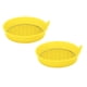thumbnail image 2 of Posavasos para coche, antideslizante, a prueba de golpes, accesorios interiores Amarillo, 2 of 9