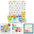thumbnail image 4 of Pesca de Juguetes Tarjetas Aprendizaje Almacenamiento lógico Taza Tarjetas de reconocimiento Tablero de dados Montessori Salvador Dali Juguetes a juego de pesca, 4 of 10
