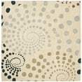 thumbnail image 6 of SAFAVIEH Soho Roden Polka Dots Wool Runner Rug, Beige/Multi, 2'6" x 6', 6 of 9