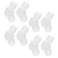 thumbnail image 4 of 8Pcs 90-Degree Elbow Hose Fitting Right Angle Hose Fitting Connectors Replacement, 4 of 9