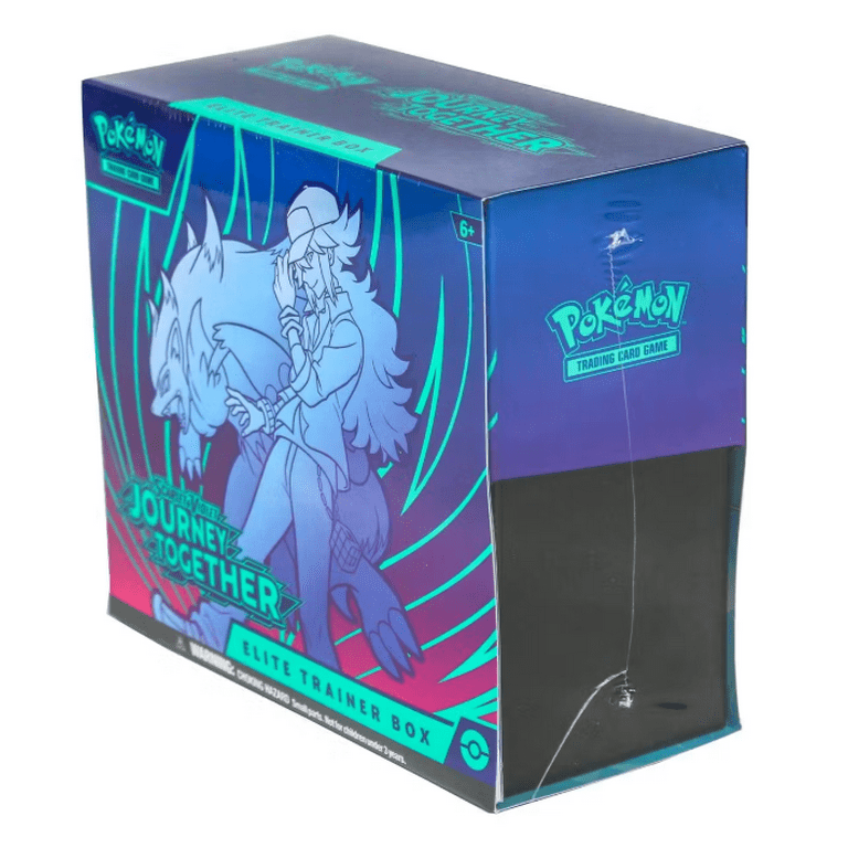 Pokémon, TCG Scarlet & Violet Journey Together Elite Trainer Box