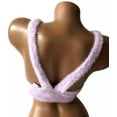 thumbnail image 3 of Victoria's Secret For Love & Lemons Devon bralette top fuzzy Lilac Size Medium NWT, 3 of 4