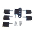 thumbnail image 1 of Spark Plug Wire Separator Bracket - Vertical, Black - 4 Piece, 1 of 1