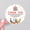 3pcs, variant on Coquette Bow Cool Shiny Bow Sticker