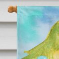 thumbnail image 3 of Carolines Treasures BB9412CHF Brun Parti Noël Drapeau Toile Maison, 3 of 4
