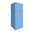 thumbnail image 6 of RCA 7.5 Cu. Ft. Retro Top Freezer Refrigerator RFR786,  Blue, 6 of 11