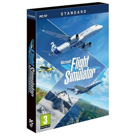 Microsoft Flight Simulator 2020 Standard Edition PC, Physical Edition