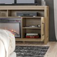 thumbnail image 3 of Meuble télé avec foyer Augusta d’Ameriwood Home, naturel, 3 of 9