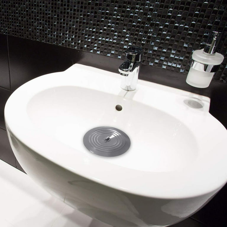 Hot sale Effective rubber bathtub drain Stopper Drain Plug Kitchen Sink  Stopper Shower Floor Drain