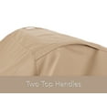 thumbnail image 6 of Covermates Grill Cover - Heavy-Duty Polyester, Weather Resistant, Drawcord Hem, Grill and Heating-Ripstop Tan, 6 of 8
