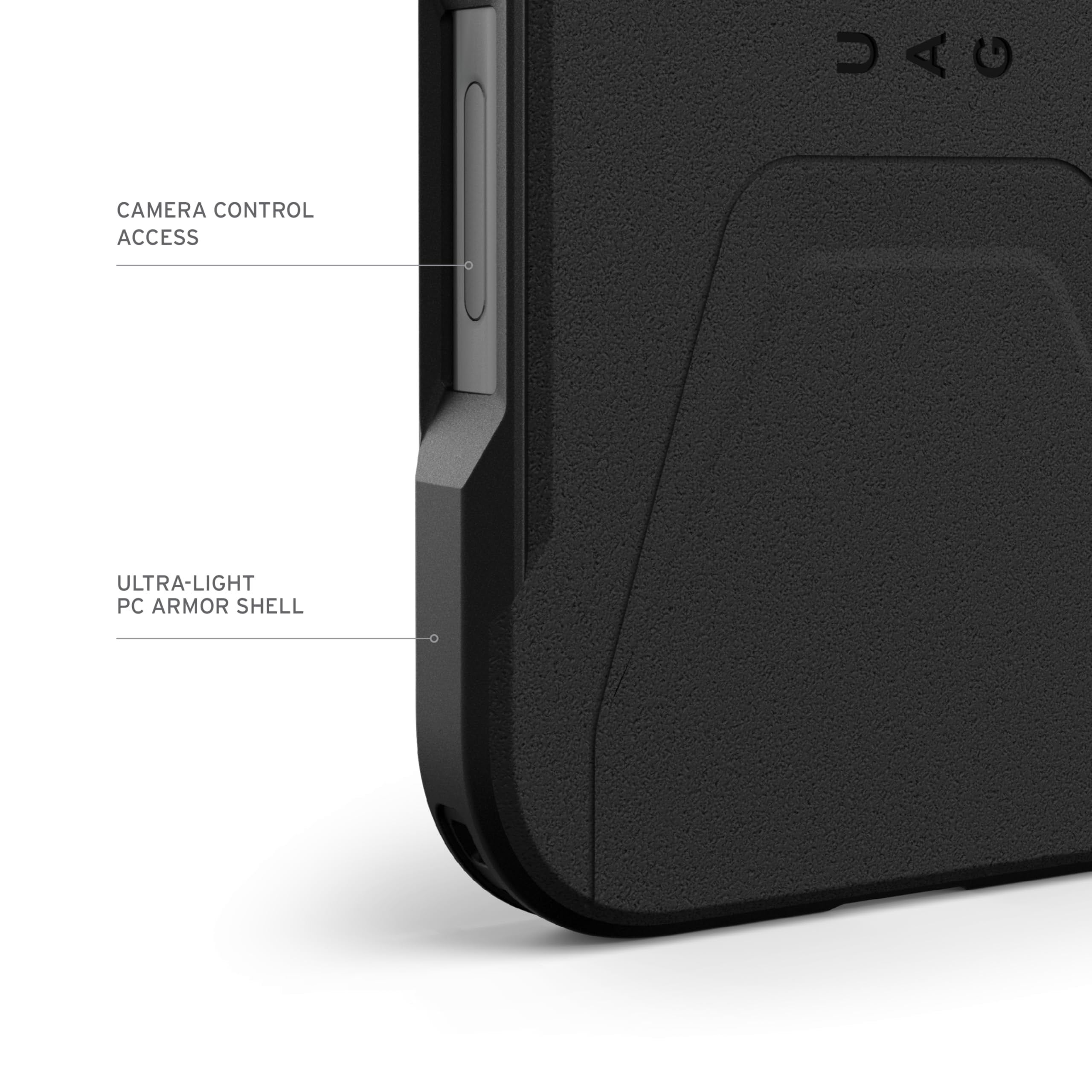UAG iPhone 16 Plus Case 6.7" Civilian - Compatible with MagSafe Charging Rugged Slim Sleek Shockproof Anti-Slip Military Grade Protective Cover, Black
