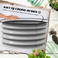 thumbnail image 5 of Outsunny Galvanized Raised Garden Beds, Set of 2 Planter Boxes with Safety Edging, Easy-to-Assemble, Silver, 5 of 9