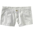 thumbnail image 1 of Aeropostale Womens A87 Casual Chino Shorts, Blanco, 9/10, 1 of 1