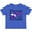 Royal Blue, variant on Inktastic Pancreatic Cancer Bravest Hero I Ever Knew 1 Boys or Girls Toddler T-Shirt