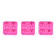 thumbnail image 2 of Billuyoard Molde de silicona duradero para monedas, para hornear fondant, fácil de limpiar y resistente a los arañazos, moldes para hornear DIY Type1 NO1, 2 of 6