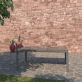 thumbnail image 3 of Amazonia Exeter 9-Piece Patio Rectangular Dining Table Set, Wicker Table, Ideal for Outdoors and Indoors, 3 of 10