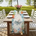 thumbnail image 4 of Table Runners 70 Inches Long Dress Scarves, Octopus Coastal Farmhouse Coffee/Dining/Kitchen Table Decor, Holiday Table Runner, Summer Nautical Starfish Coral Beige 13x70 Inch, 4 of 9