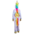 thumbnail image 3 of Unicorn Academy Wildstar Comfy Wear Zipsters Costume for Kids by Rubies, Girls Large/XL, 3 of 6