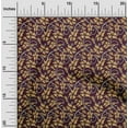 thumbnail image 1 of oneOone Cotton Poplin Fabric Leaves & Floral Artistic Print Sewing Fabric BTY 42 Inch Wide, 1 of 4