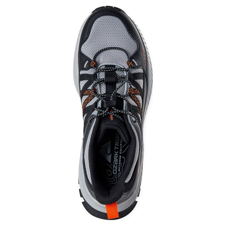 Ozark Trail Men s off Road Hiking Trail Sneakers Walmart