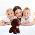 thumbnail image 3 of Follure Simulation Teddy Dog Plush Toy Puppy Doll Children Gift, 3 of 4