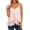 0511liPink, variant on Womens Spaghetti Strap Camisole Trendy Sleeveless Loose Tank Tops Summer Ruffle Hem Double Layer Going out Cami Tops Tees Shirts 0511liRed S