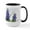 White/Black Inside, variant on CafePress - Texas Bluebonnets Mugs - 15 oz Ceramic Large White Novelty Mug