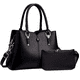 thumbnail image 1 of Bolsa Mujer Labg Crossbody Bandolera Cartera Casual Vintage 2pzs, 1 of 5