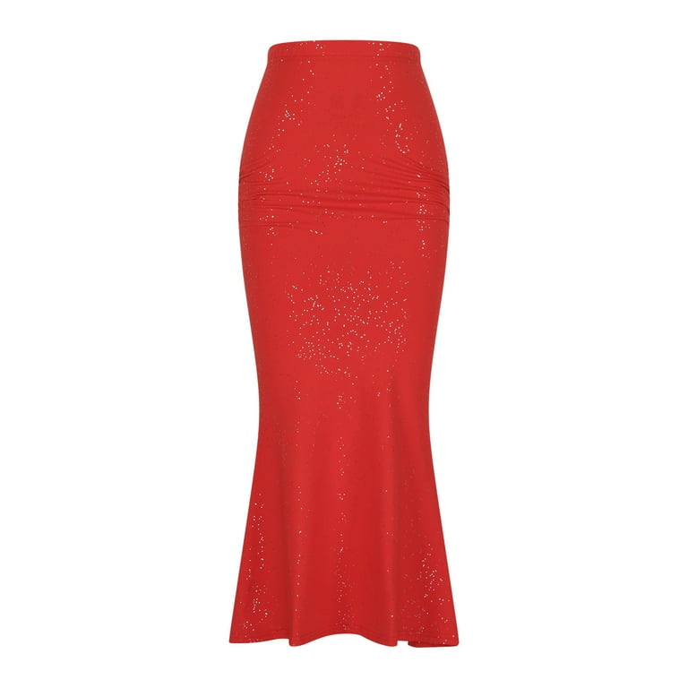 chinese dress ladies TA3 Sweetie Mermaid Dress - Ombre Garnet - XXS main image 0