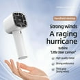 thumbnail image 3 of Handheld Rechargeable Fan Led Digital Display Rechargeable Mini Portable Fan, 3 of 6