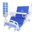 thumbnail image 1 of Gambimedic Cama Hospitalaria Electrica 3 Motores Posicion Silla Elevacion Respaldo Altura Ajustabl, 1 of 12