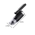 thumbnail image 3 of Wireless Car Vacuum Cleaner with 14KPA Suction for Home & Auto - Rechargeable Handheld Portable Vacuum with Multiple Attachments, 3 of 9