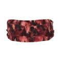thumbnail image 3 of Motion Adornment Sweatband 15 In Both Men And Women Can Stretch Breathable Soft Perspiration For Hiking Walking Running Exercise Realistic Forests Camouflage Pattern Conifer Maroon_4, 3 of 8