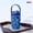 Sea Salt Blue Panther 13.53oz, variant on 13.5oz Tumbler with Handle and Straw, 100% Leak-Proof Travel Mug, Stainless Steel Double Wall Vacuum Insulated Cheetah Reusable Coffee Cup, Perfect for School, Sports, Lunch, Travel & Camp, Leopard
