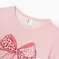 thumbnail image 4 of PatPat Girls Dress Set Bow Graphic T Shirt with Leopard Print Skirt Cute Outfit Set Kids Clothes Summer Sizes 4-12Y, 4 of 9