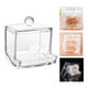 thumbnail image 5 of Caja de Soporte de Almacenamiento de Bastoncillos de Acrílico Sunnimix Transparente, 5 of 8
