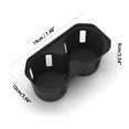 Stabilizer Insert Center Console Cup Holder Insert TPE, Anti-Rattle Bottle Stabilizer ...