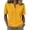 8# Orange, variant on Womens Summer Tops Spring Short Sleeve V Neck True Classic T Shirt Casual Cute Fashion Beach Vacation Clothes 2026 Saffron S