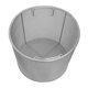 thumbnail image 3 of Cesta de limpieza de acero inoxidable duradera, bandeja organizadora de malla de alta temperatura para 20 cm x 20 cm x 15 cm, 3 of 8