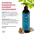 thumbnail image 4 of MKS eco for Men Double Hop 2-in-1 Shampoo & Body Wash, Sandalwood, 10 fl oz, 4 of 6