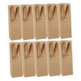 thumbnail image 5 of Raindrops Khaki Kraft Paper Handbag for Wine Bottles with Portable Handle 10Pcs, 5 of 8