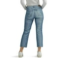 thumbnail image 3 of Wrangler Women's High Rise Rodeo Straight Leg Crop Jeans 8/29, 3 of 6
