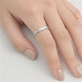 thumbnail image 4 of Eternity Little Fish Ring .925 Sterling Silver Band Jewelry Female Male Unisex Size 7, 4 of 4