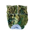 thumbnail image 1 of Barkertime Green Snake Skin Washable Dog Diaper - Made in USA, 1 of 8