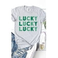 thumbnail image 2 of Retro Lucky Grid Graphic Tee T-Shirt, 2 of 7